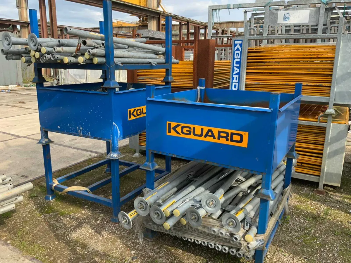 Kguard Gerüstteile