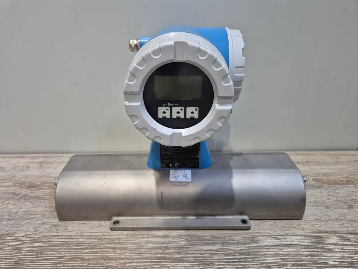 Endress+Hauser – Promass 83 und Promass A Coriolis-Massenmessgerät