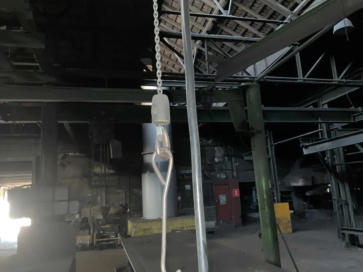 Demag – Fockkran