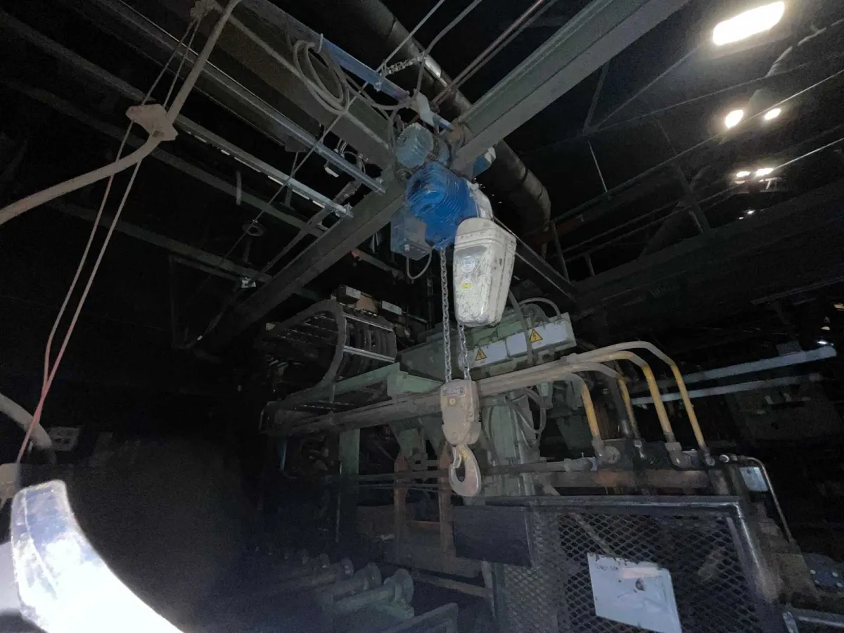 Demag – Oberleitungskran