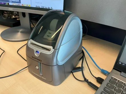 Dymo Duo / 450 Labelwriter Etikettendrucker – RESALE