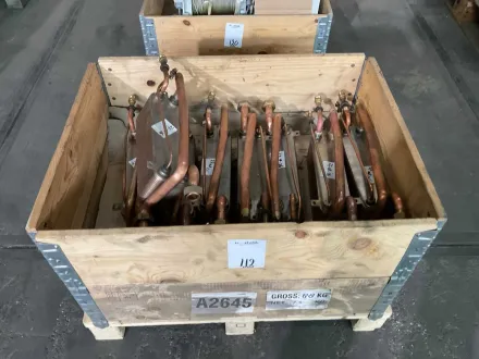 Hexonischer RHA22-36 Plattenwärmetauscher (16x) – RESALE