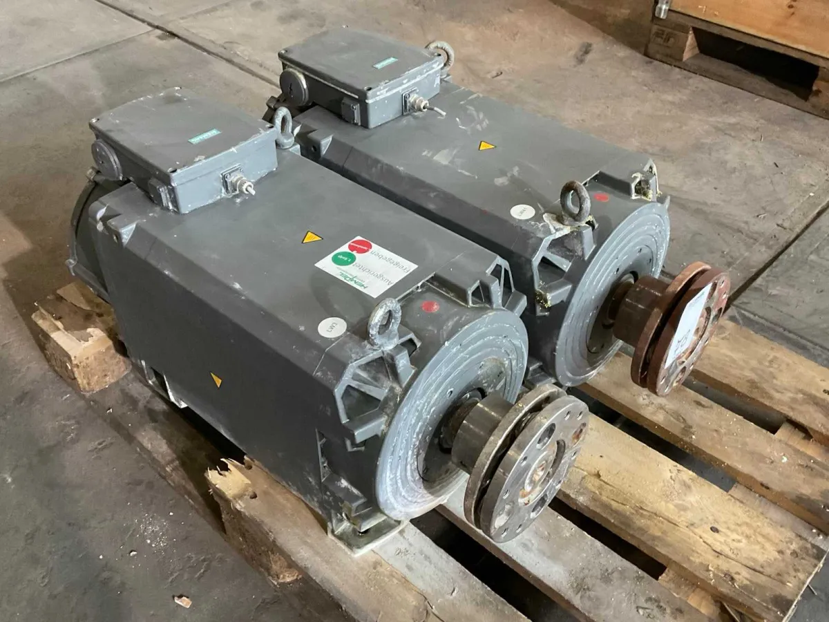 Siemens 1PH8165-1AB00-2QA1 Elektromotor (2x)
