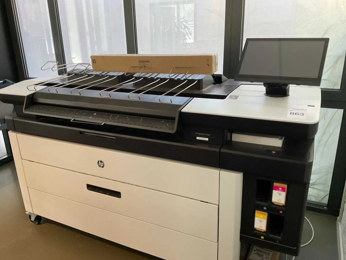 HP Pagewide XL 3920 Großformatdrucker