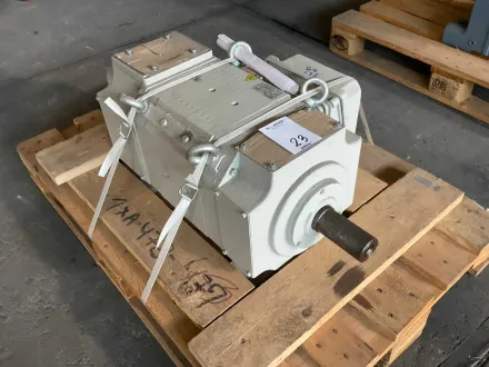 EWHOF GVF 160K4 Gleichstrommotor – RESALE