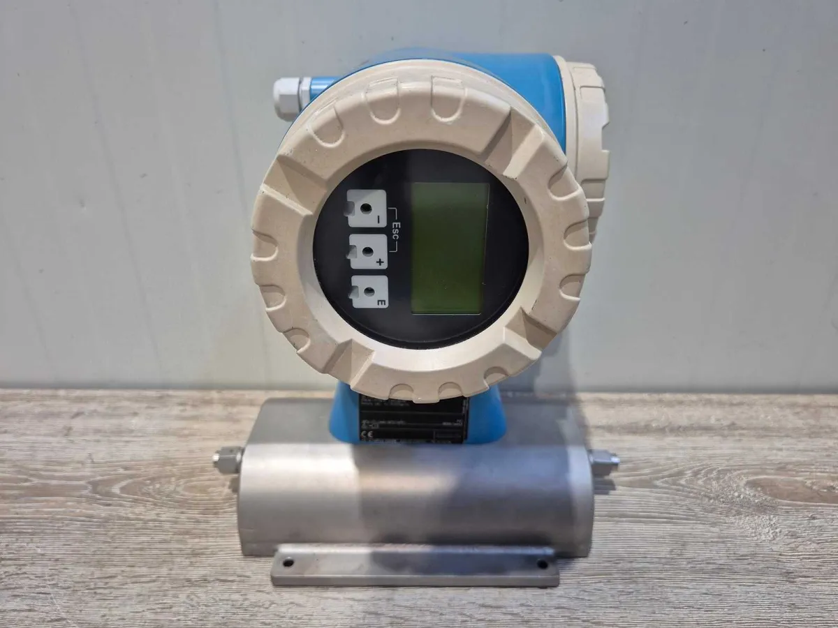Endress+Hauser – Promass 83 und Promass A Coriolis-Massenmessgerät