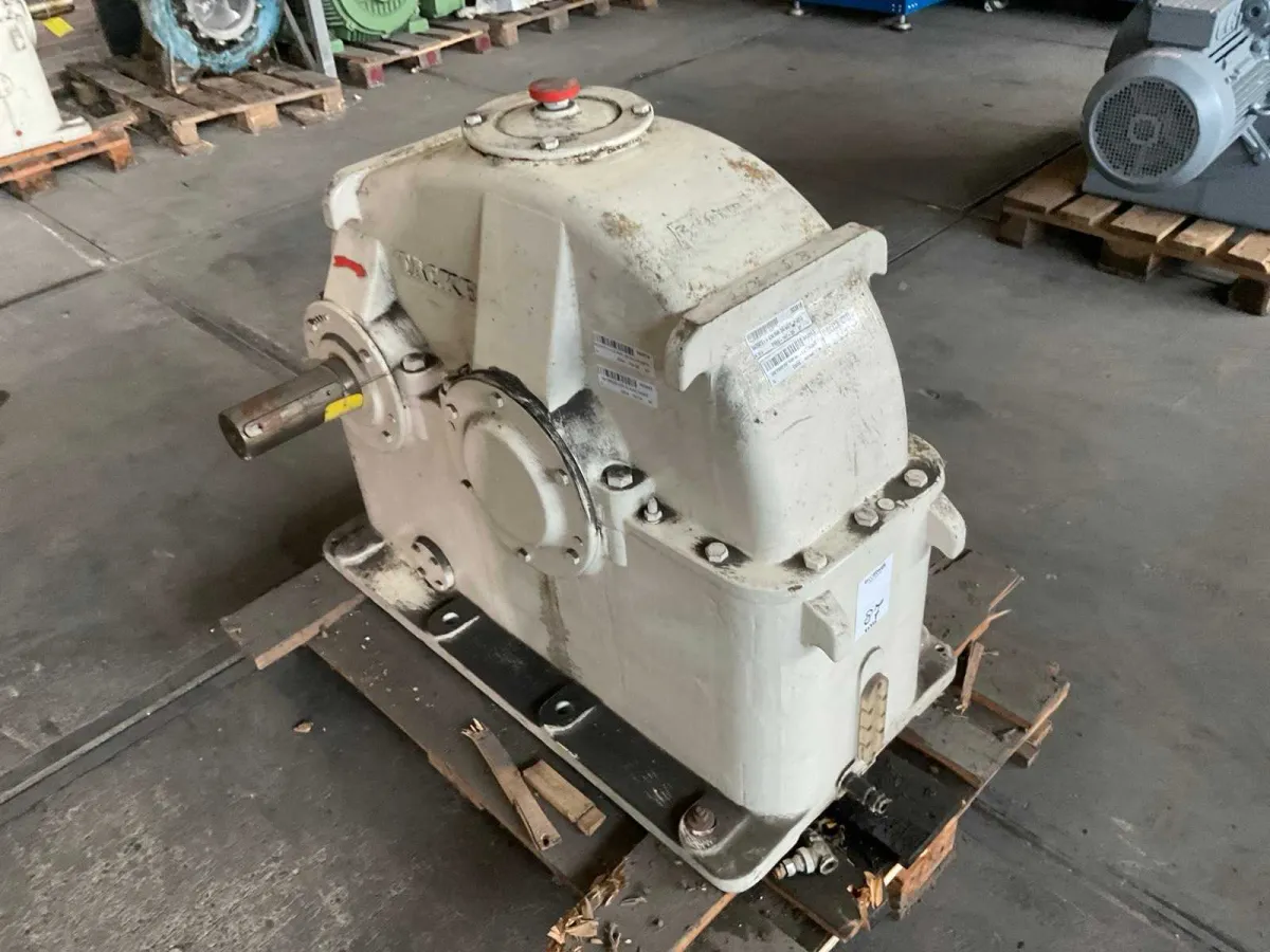 1989 Renk Tacke N1B-40 Getriebe/Getriebe