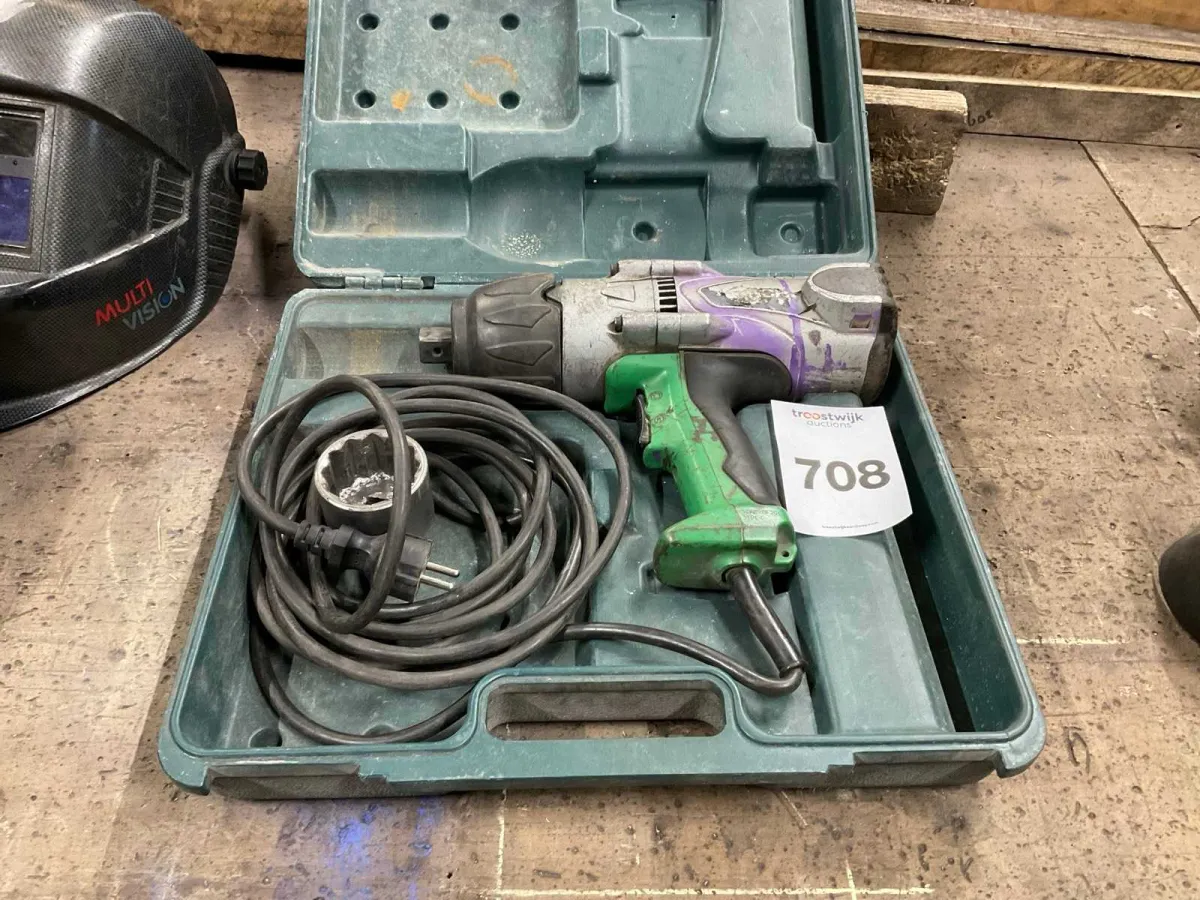 Hitachi WR22sa Schlagabwehrschlüssel
