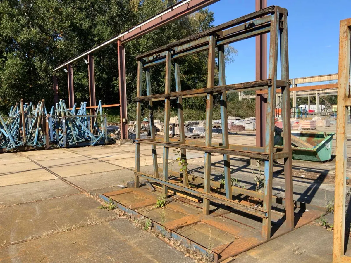 Materialbrücke