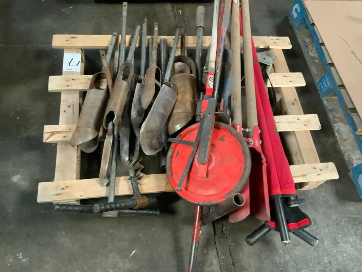 Charge manueller Schnecken und verschiedene
