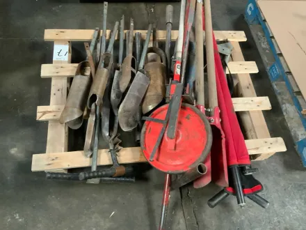 Charge manueller Schnecken und verschiedene – RESALE