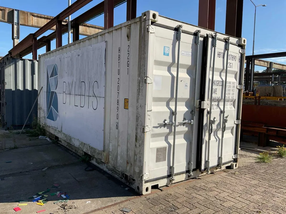 Schiffscontainer 2017