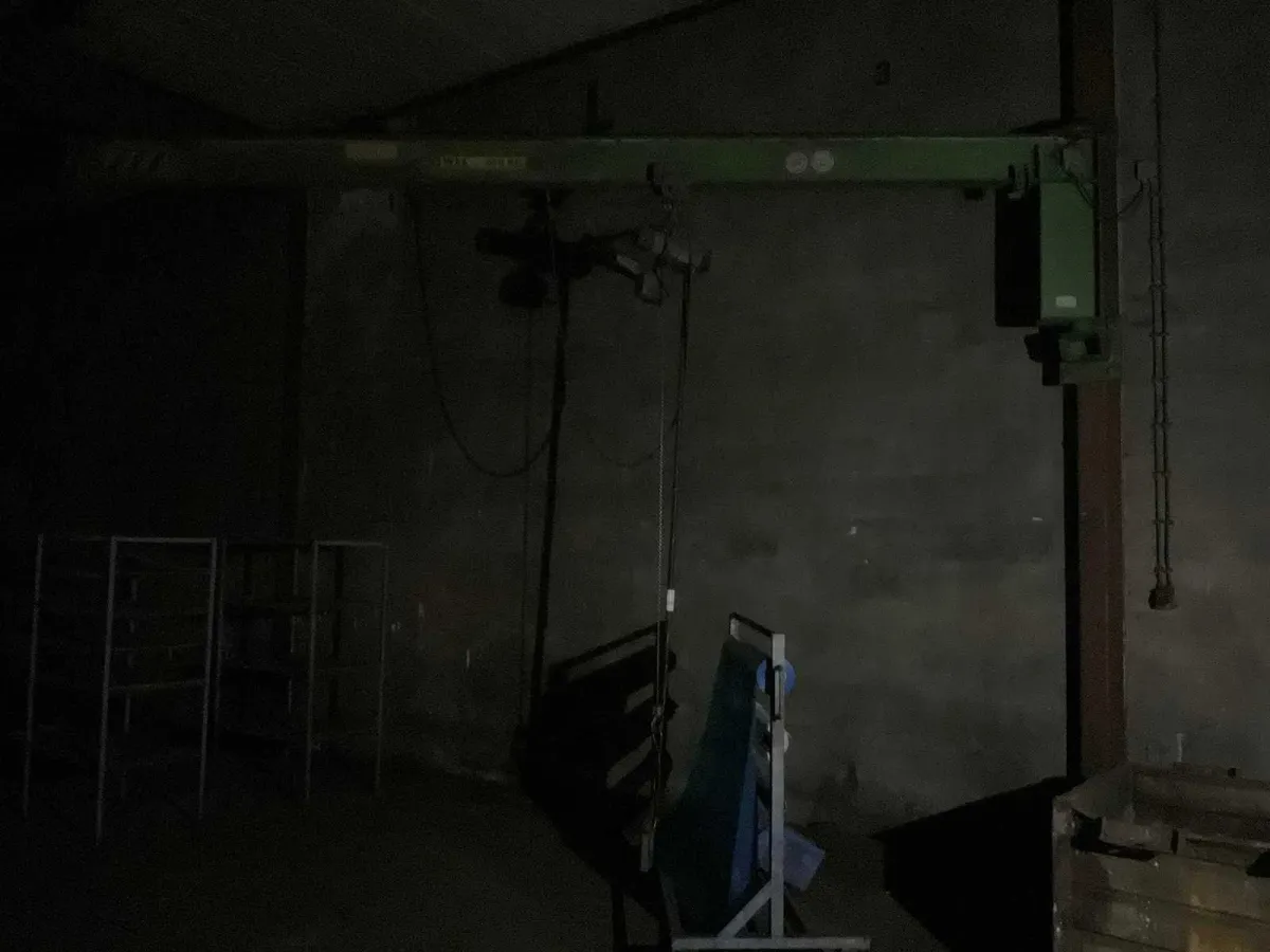 Demag – Säulendrehkran