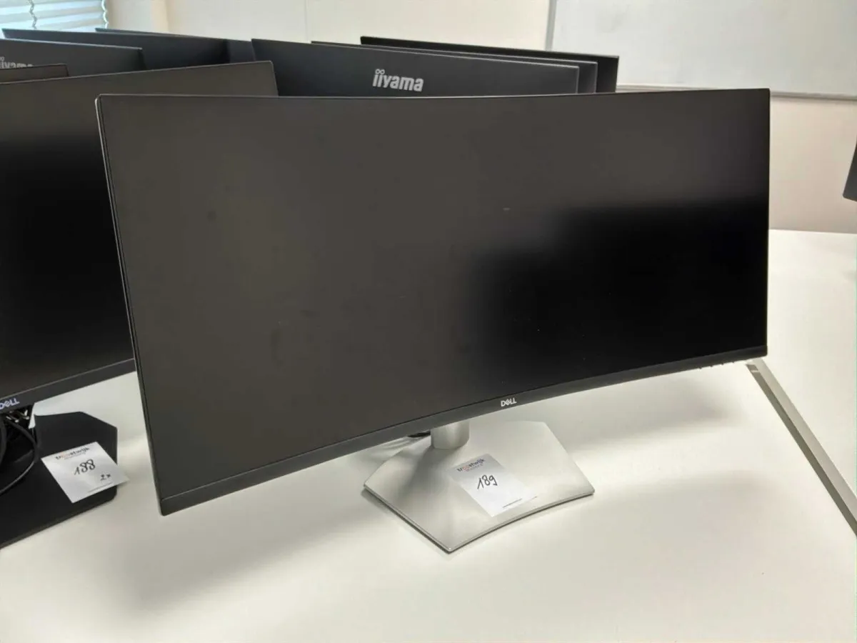 Dell S3422DWG gebogener Monitor (2x)