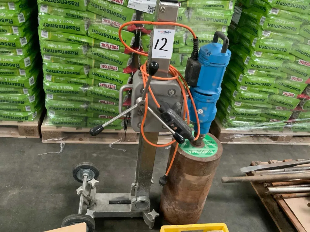 Weiche DK32-Bohrmaschine