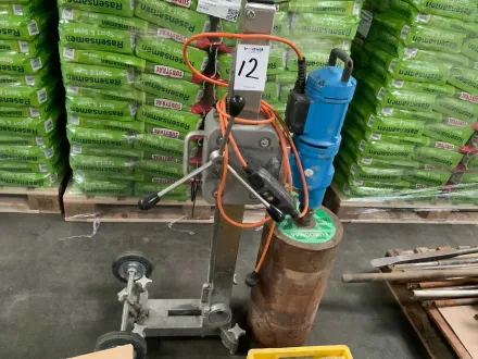 Weiche DK32-Bohrmaschine – RESALE
