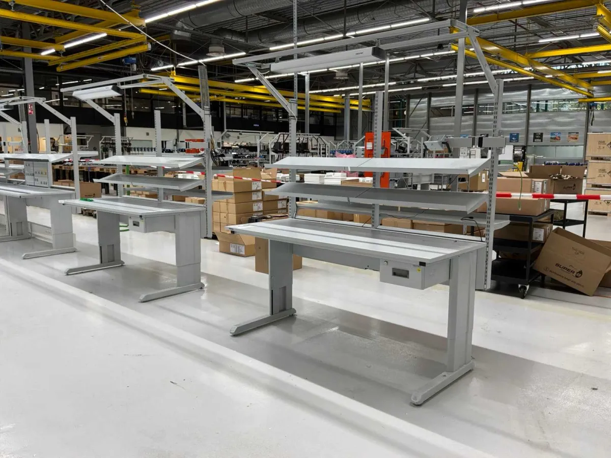 Treston Montage-Arbeitstisch (2x)