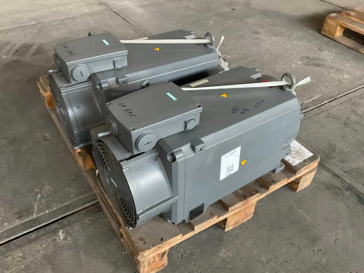 Siemens 1PH8165-1AB00-2QA1 Elektromotor (3x)