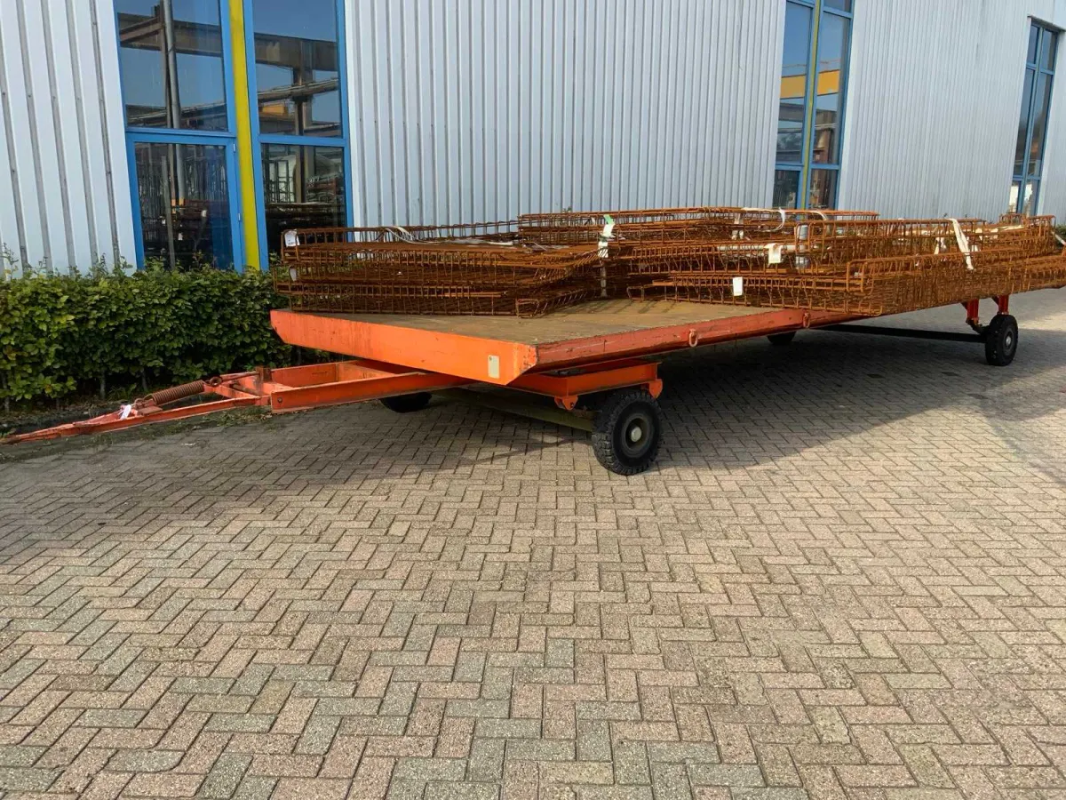 2018 Seacom ANH 10 Flachwagen