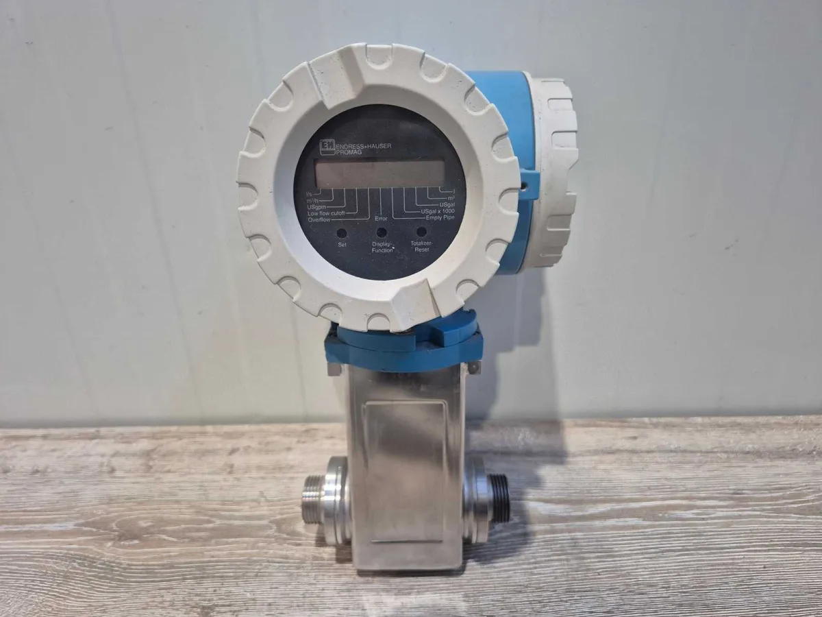 Endress+Hauser – Promag 30A und Promag A Durchflussmesser