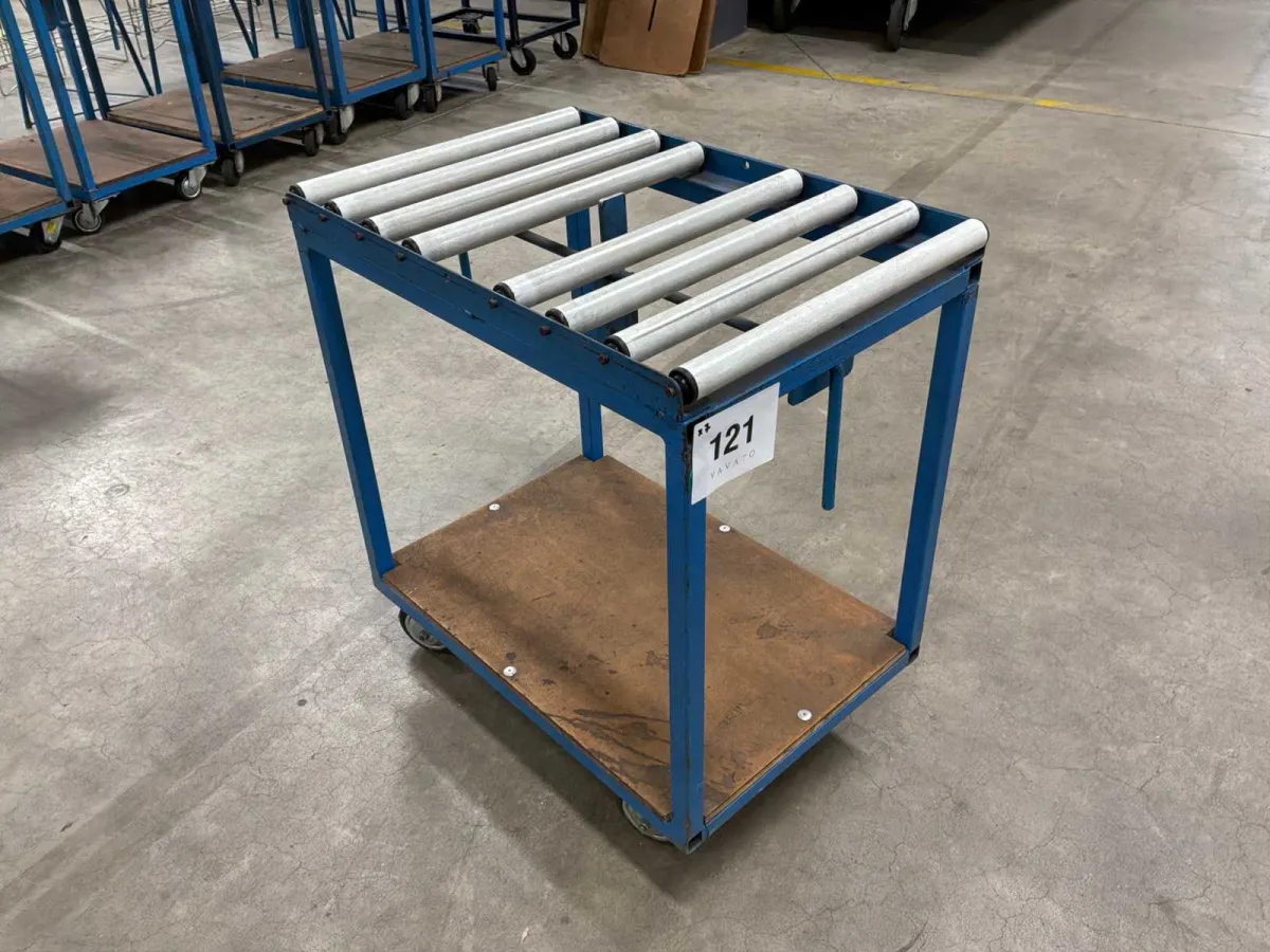 Mobiler Rollenförderer (7x)