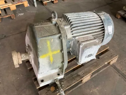 Eberhard Bauer G111-10/D9A4-709 Elektromotor-Pumpeneinheit – RESALE