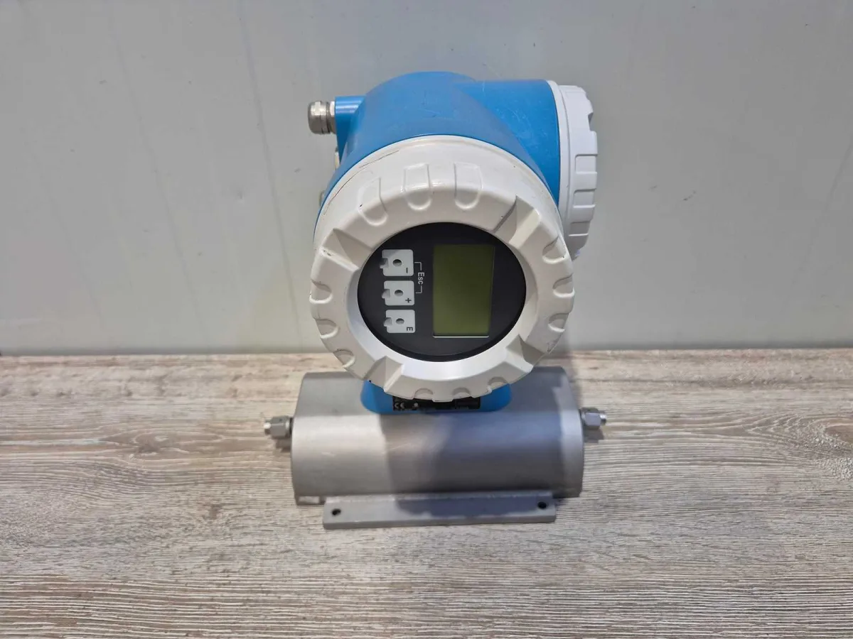 Endress+Hauser – Promass 83 und Promass A Coriolis-Massenmessgerät