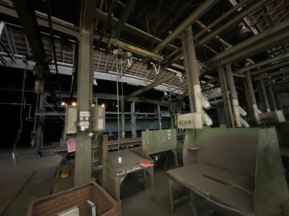 Demag – Oberkopfkran (2x)