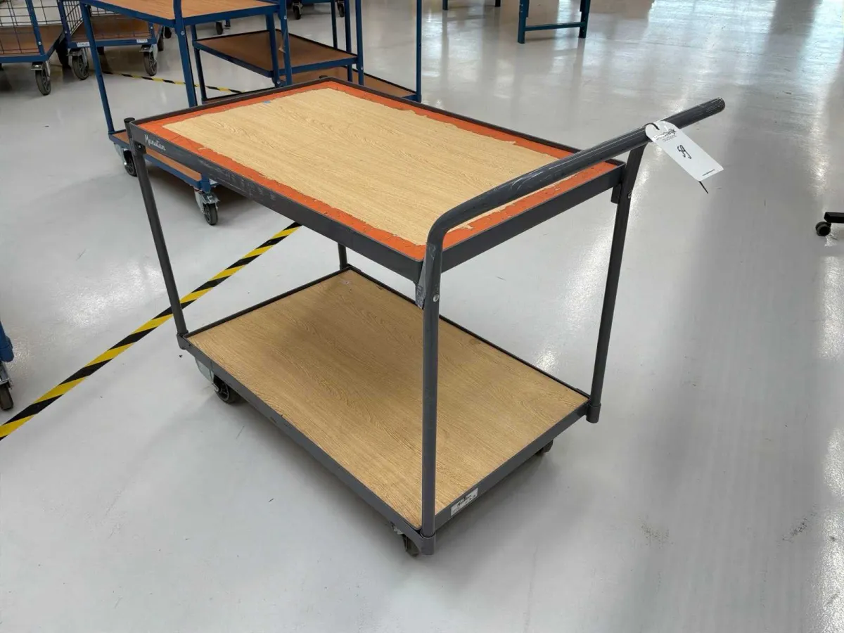Manutan Deck Trolley