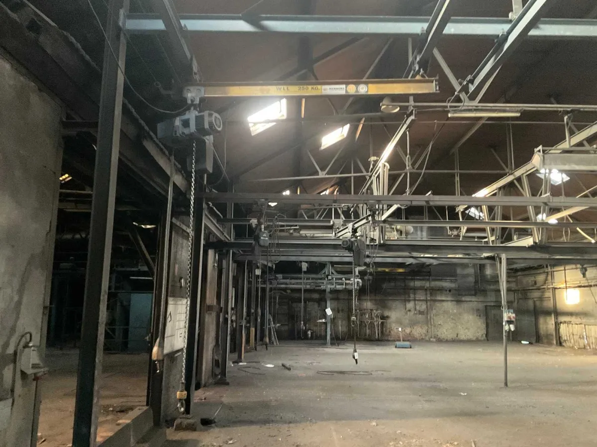 Demag – Oberkopfkran (2x)
