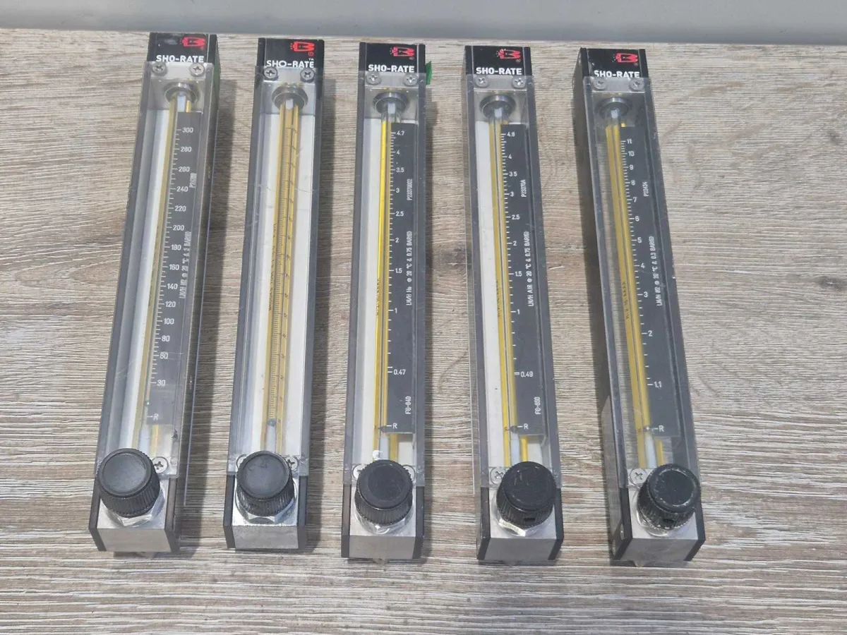 Brooks Instruments - SHO-RATE-Durchflussmesser (5x)