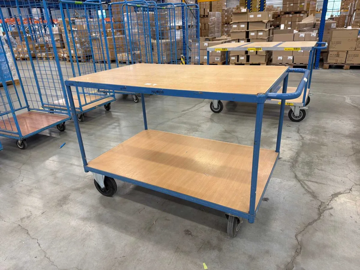Fetra Mobiler Lagerwagen