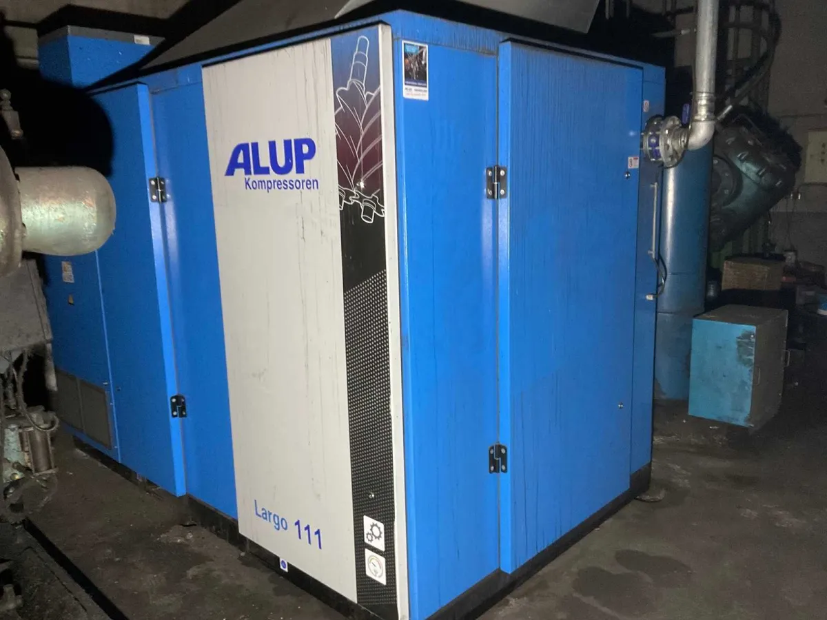 Alup - 2021 - Largo 111 - Luftkompressor