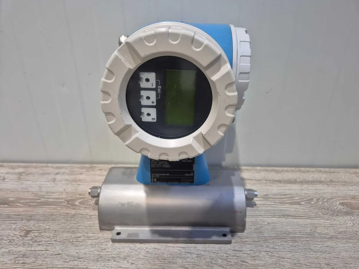 Endress+Hauser – Promass 83 und Promass A Coriolis-Massenmessgerät