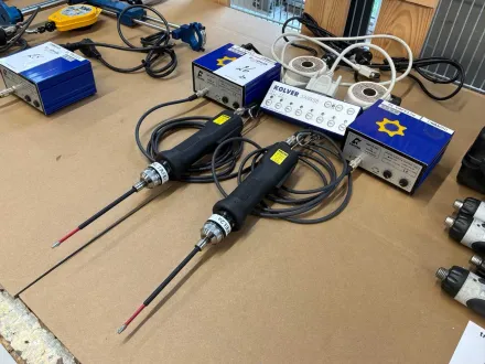 Kolver EDU 1FR elektrischer Drehmomentschraubendreher (2x) – RESALE