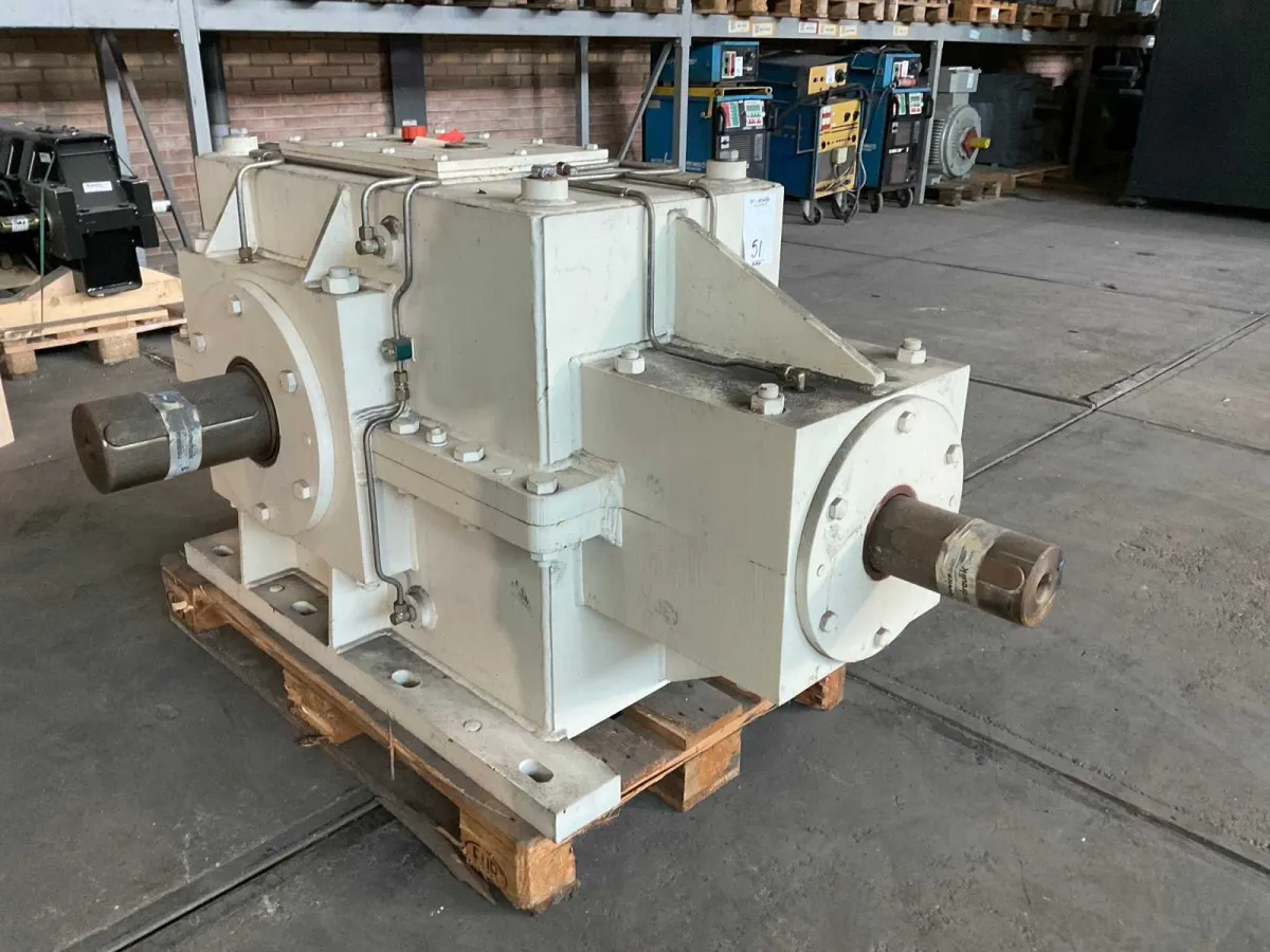 AS Antriebstechnik NK2-40S0N Getriebe/Getriebe