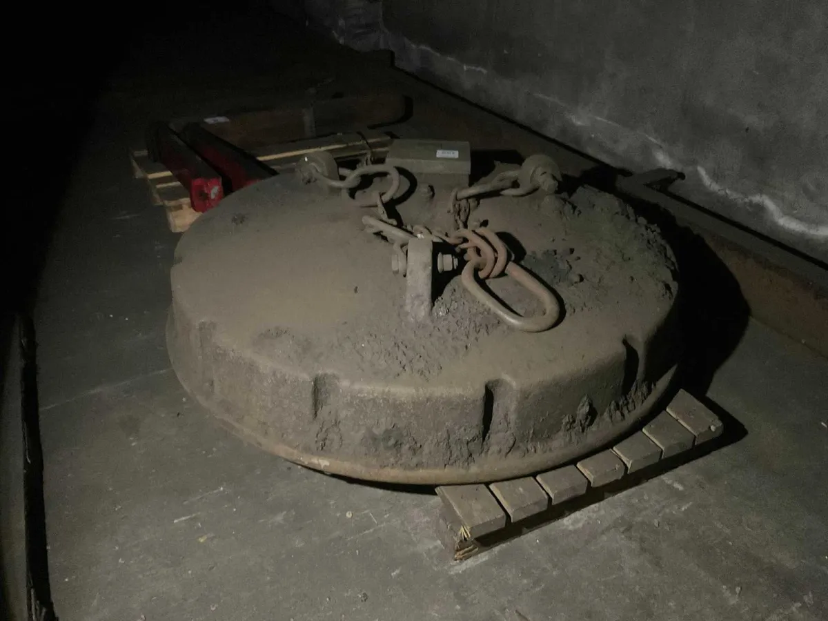 Krupp-Apde - 1500 - Hebemagnet