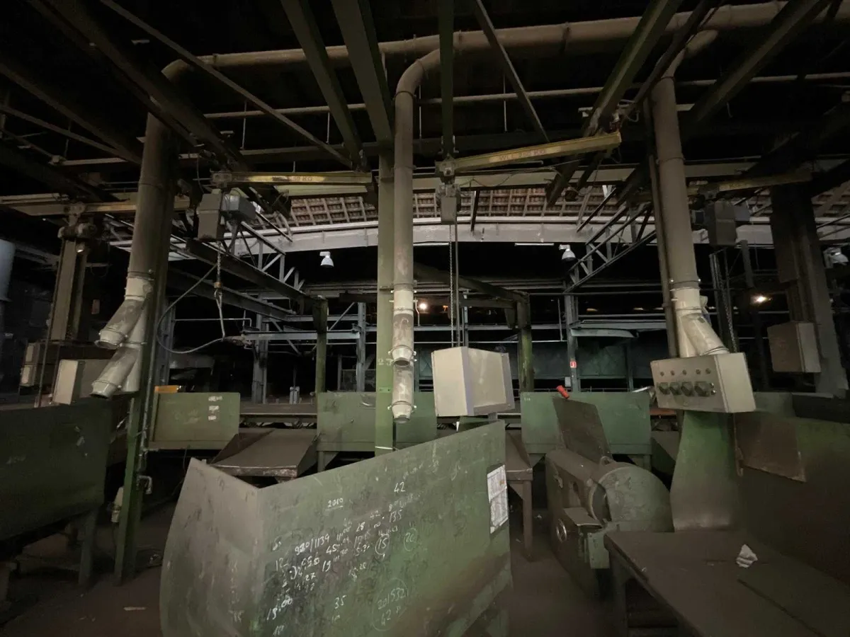 Demag – Oberleitungskran (2x)