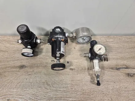 Norgren-, Fairchild- und Parker-Druckregler – RESALE