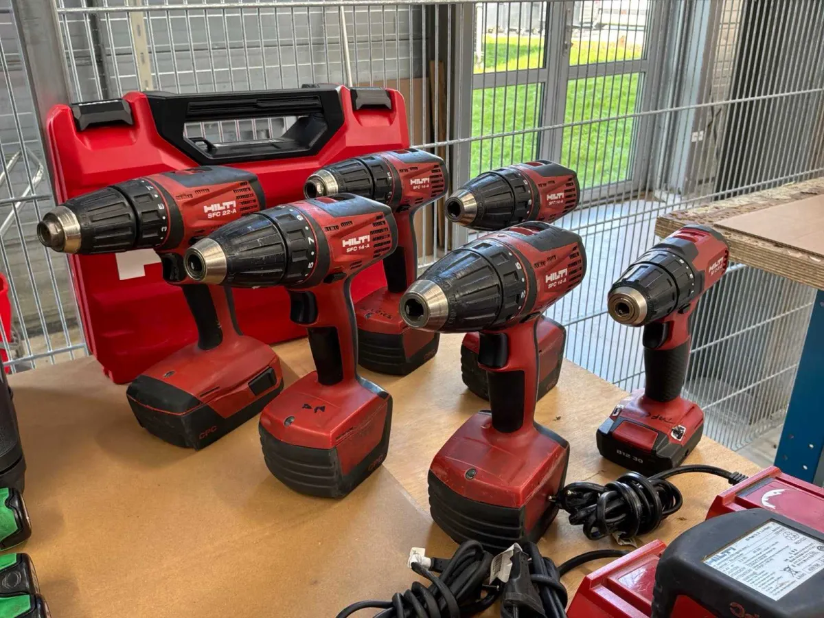 Hilti Drill Driver (6x)