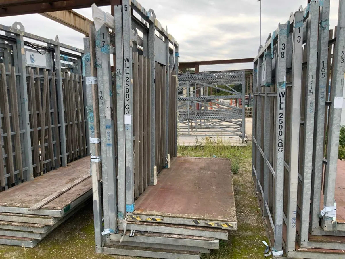 Lagerwiege (5x)