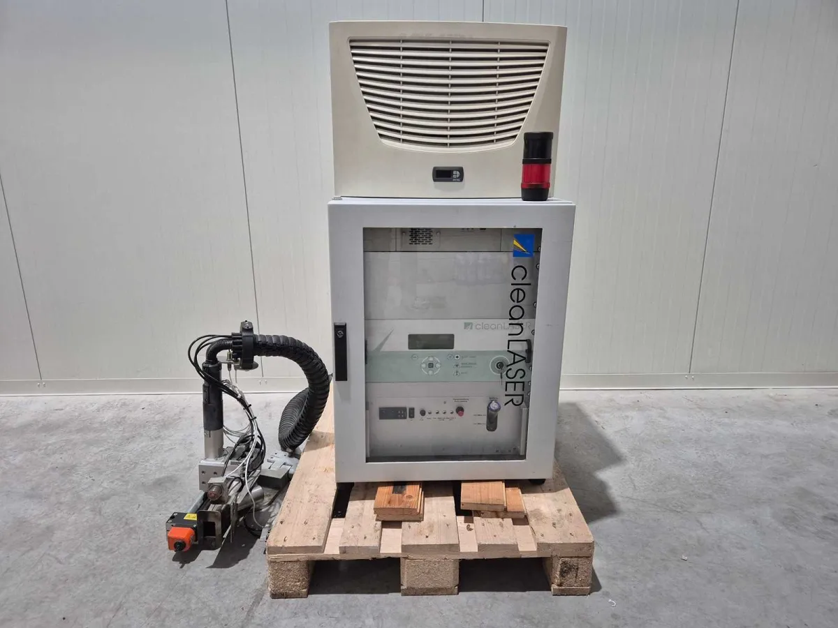 Adapt Laser - Clean Laser CL50 - Laseroberflächenreiniger