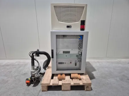 Adapt Laser - Clean Laser CL50 - Laseroberflächenreiniger – RESALE