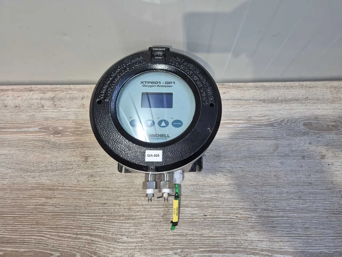 Michell Instruments – Oygen-Analysator