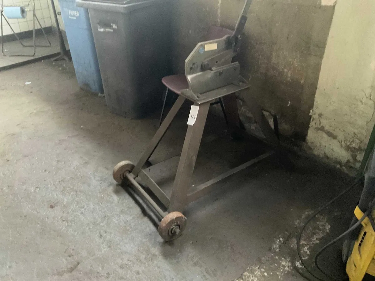 Mubea - S/6R - Blechscheren