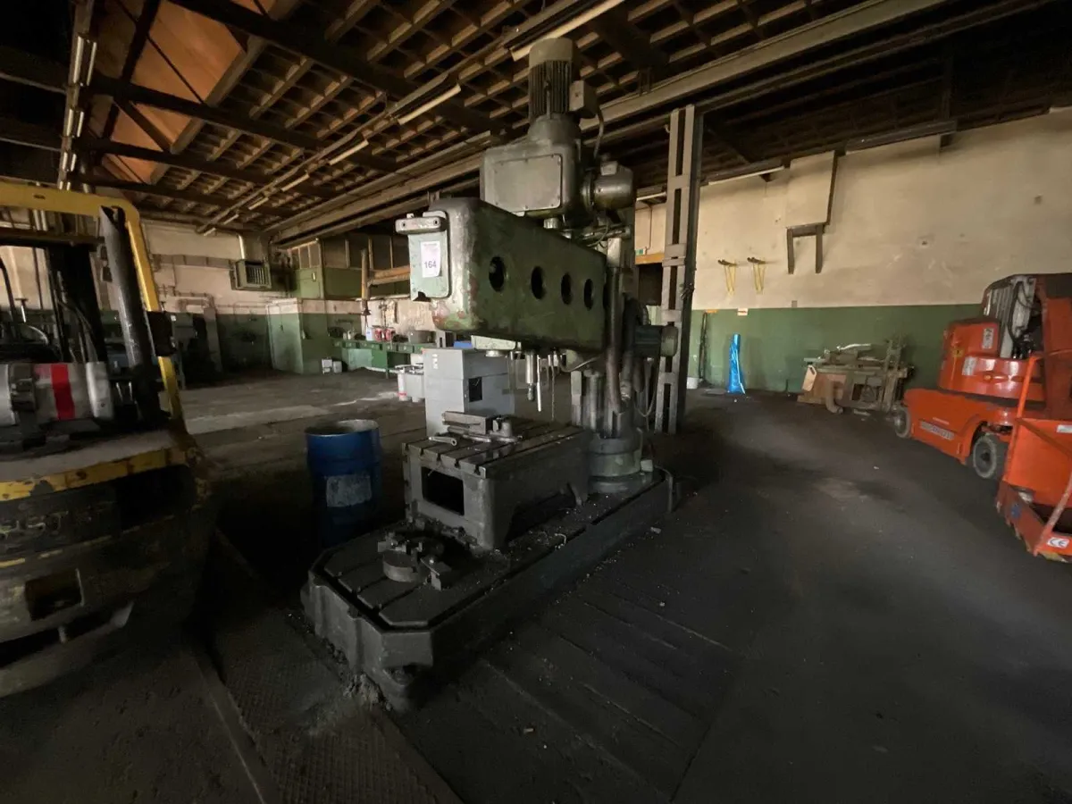 MAS - YR5A - CNC-Bohrmaschine