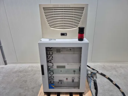 Adapt Laser - Clean Laser CL50 - Laseroberflächenreiniger – RESALE