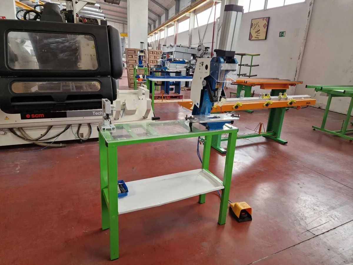 1998 AYUTOR AUTOMATIC 0202 Pneumatische Presse