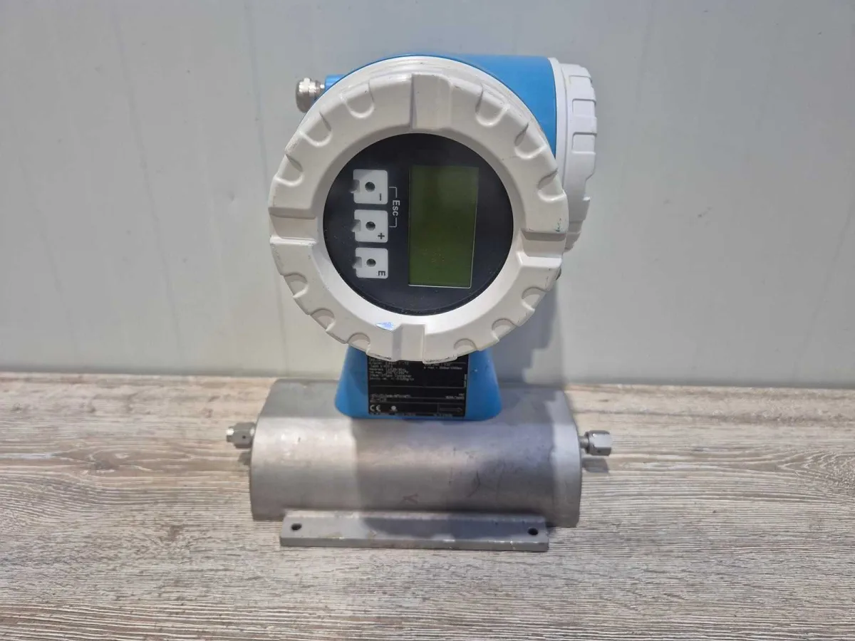 Endress+Hauser – Promass 83 und Promass A Coriolis-Massenmessgerät