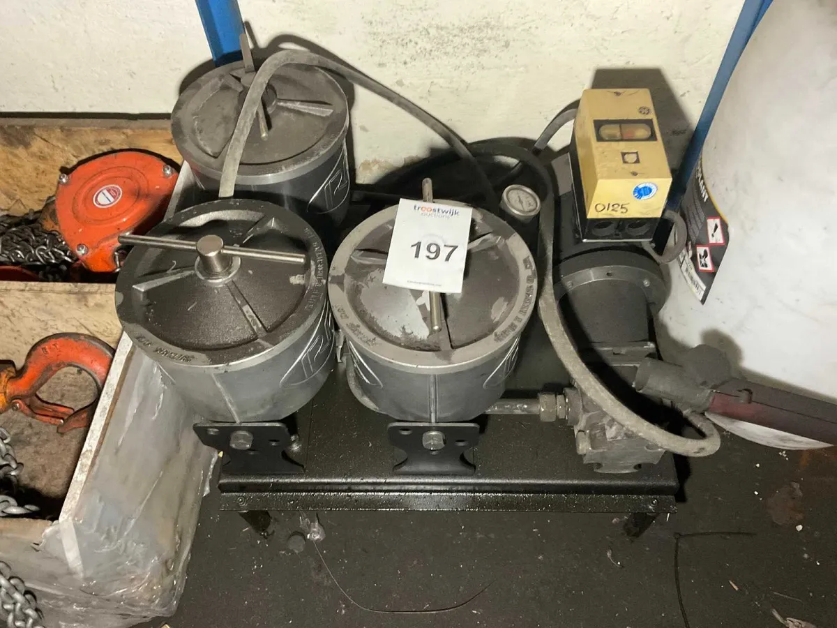 RPR – Hydraulikölfilter-Einheit